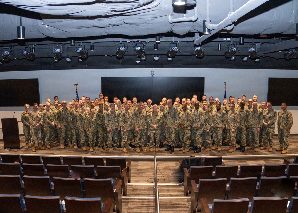 U.S. Navy Cryptologic Warfare Leaders Forge Warfighting Lethality Stance at Senior Leadership Summit