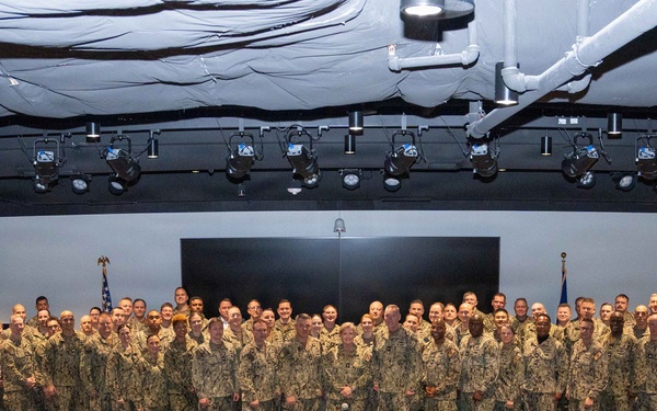 U.S. Navy Cryptologic Warfare Leaders Forge Warfighting Lethality Stance at Senior Leadership Summit