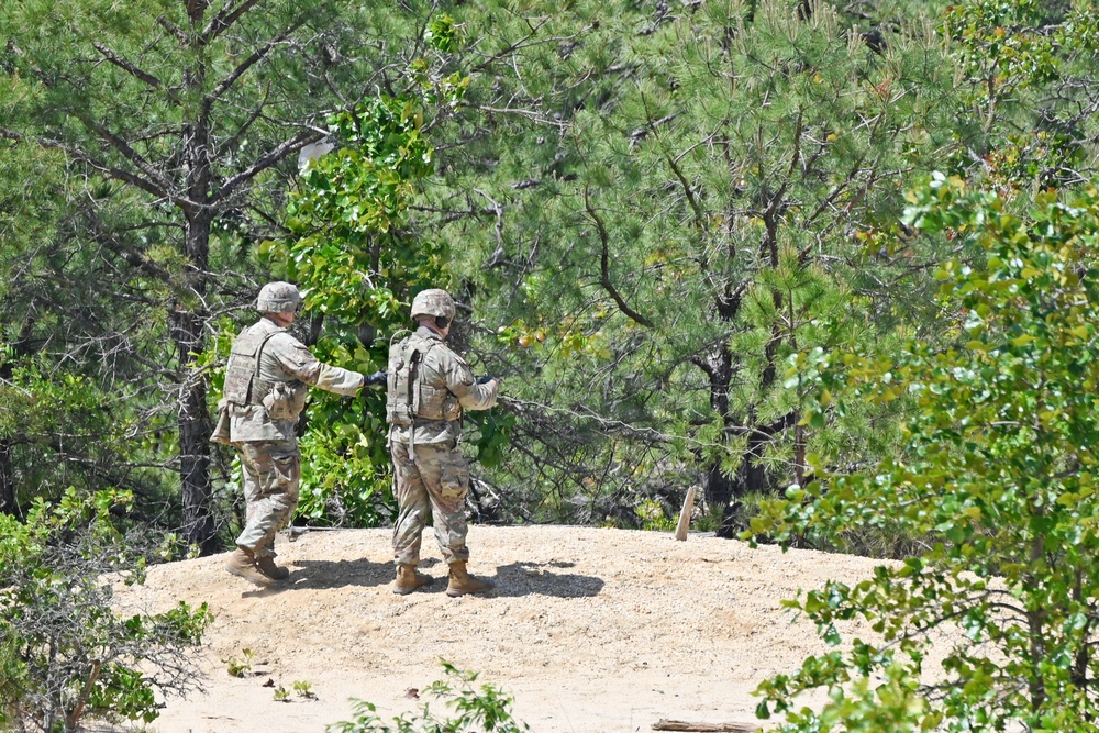 101st Engineer Battalion Conducts Claymore Training at JB MDL
