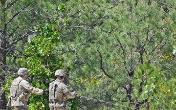 101st Engineer Battalion Conducts Claymore Training at JB MDL