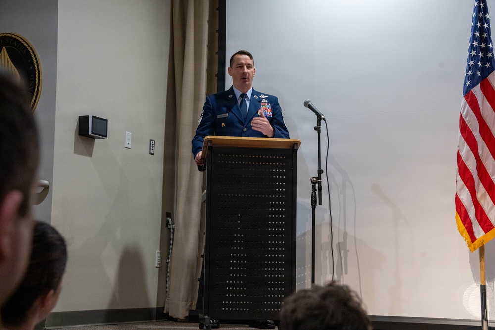 492nd Special Operations Wing Welcomes New Command Chief During Change of Responsibility Ceremony