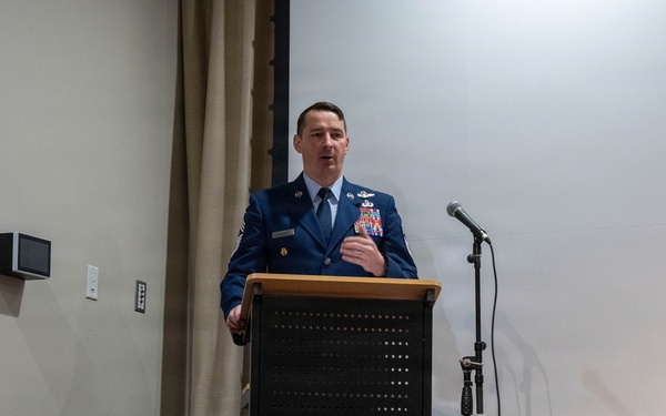 492nd Special Operations Wing Welcomes New Command Chief During Change of Responsibility Ceremony
