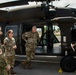 Leaders visit Connecticut National Guard aerial gunnery