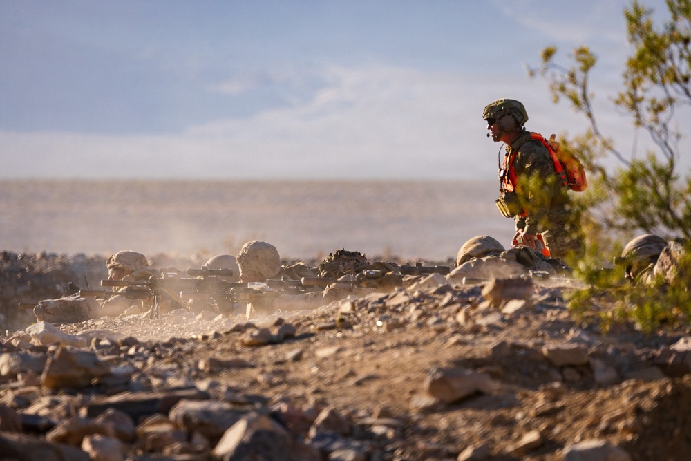 ITX 3-26 | 1st Battalion, 24th Marines Conduct Platoon Attack at Range 410 Alpha