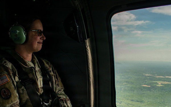 Leaders visit Connecticut National Guard aerial gunnery