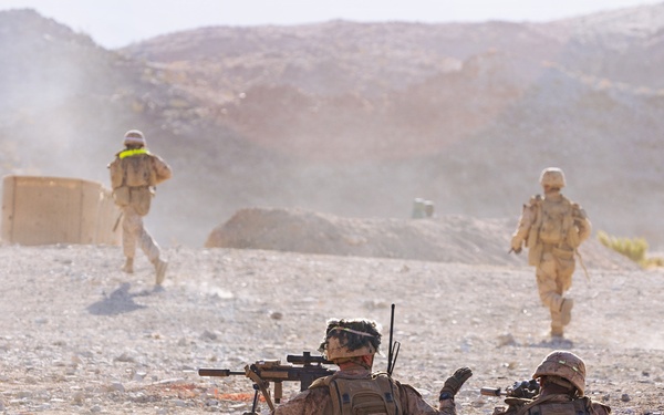 ITX 3-26 | 1st Battalion, 24th Marines Conduct Platoon Attack at Range 410 Alpha