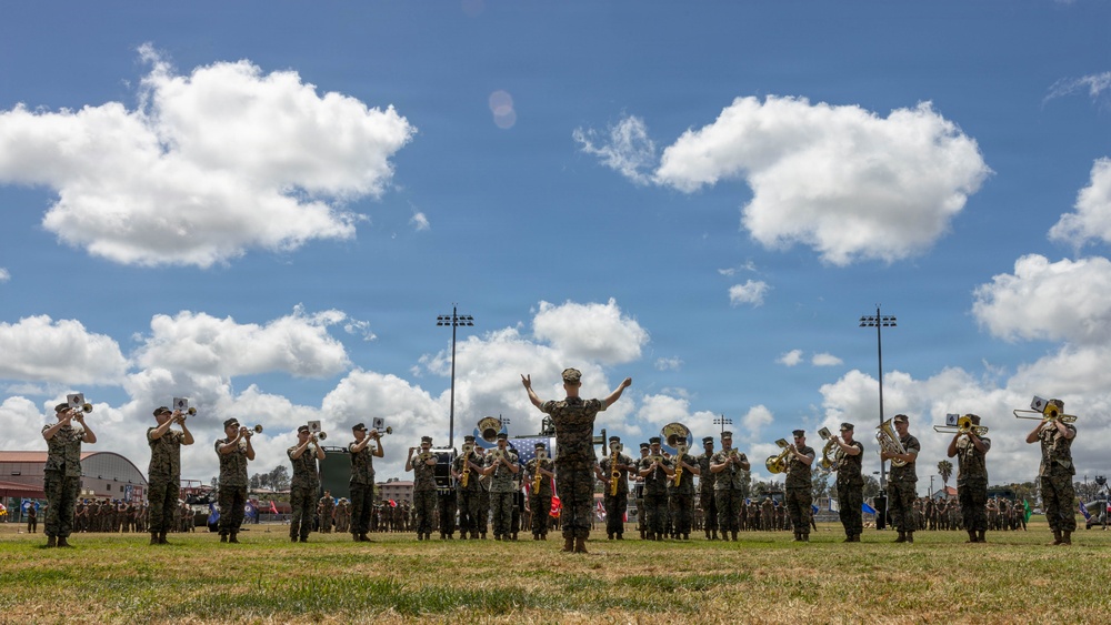 Continuing The Mission: CLR-1 holds Relief and Appointment Ceremony