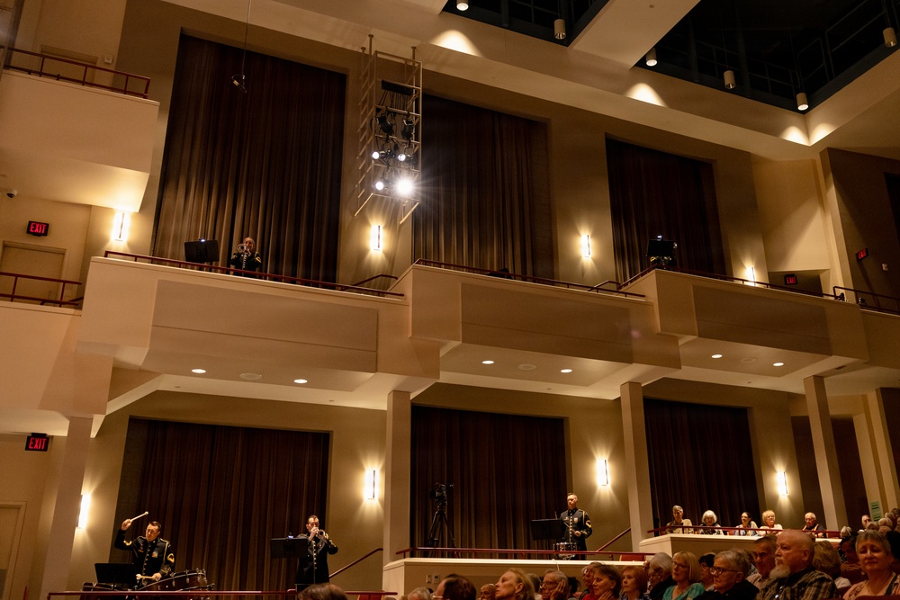 The U.S. Army Band in Concert: An Evening of Musical Valor