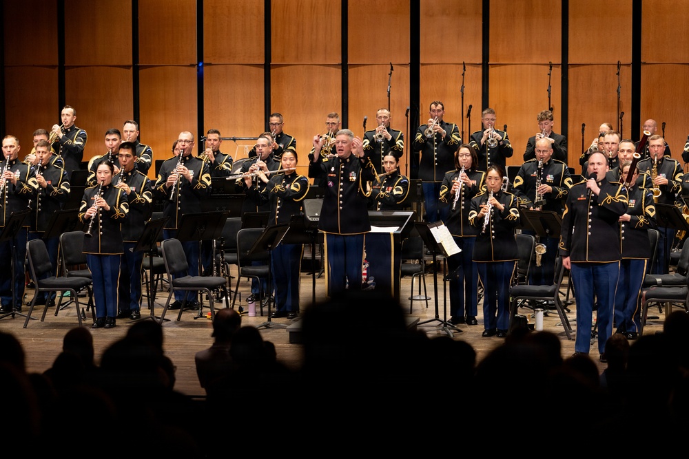 The U.S. Army Band in Concert: An Evening of Musical Valor