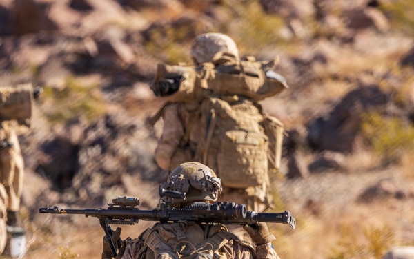 ITX 3-26 | 1st Battalion, 24th Marines Conduct Platoon Attack at Range 410 Alpha