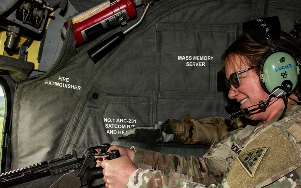 Leaders visit Connecticut National Guard aerial gunnery