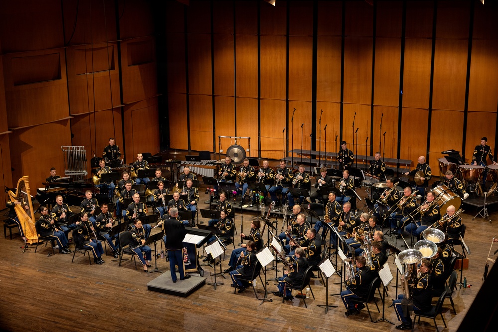 The U.S. Army Band in Concert: An Evening of Musical Valor