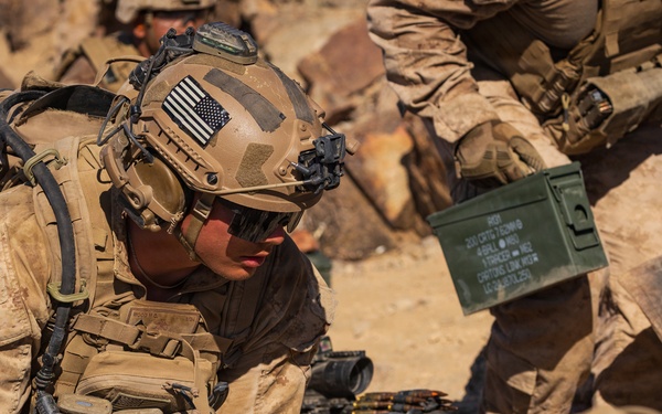 ITX 3-26 | 1st Battalion, 24th Marines Conduct Platoon Attack at Range 410 Alpha