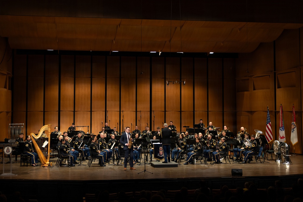 The U.S. Army Band in Concert: An Evening of Musical Valor