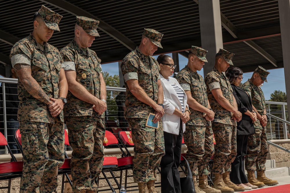 Continuing The Mission: CLR-1 holds Relief and Appointment Ceremony