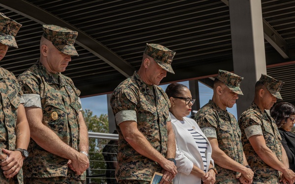 Continuing The Mission: CLR-1 holds Relief and Appointment Ceremony