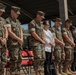 Continuing The Mission: CLR-1 holds Relief and Appointment Ceremony