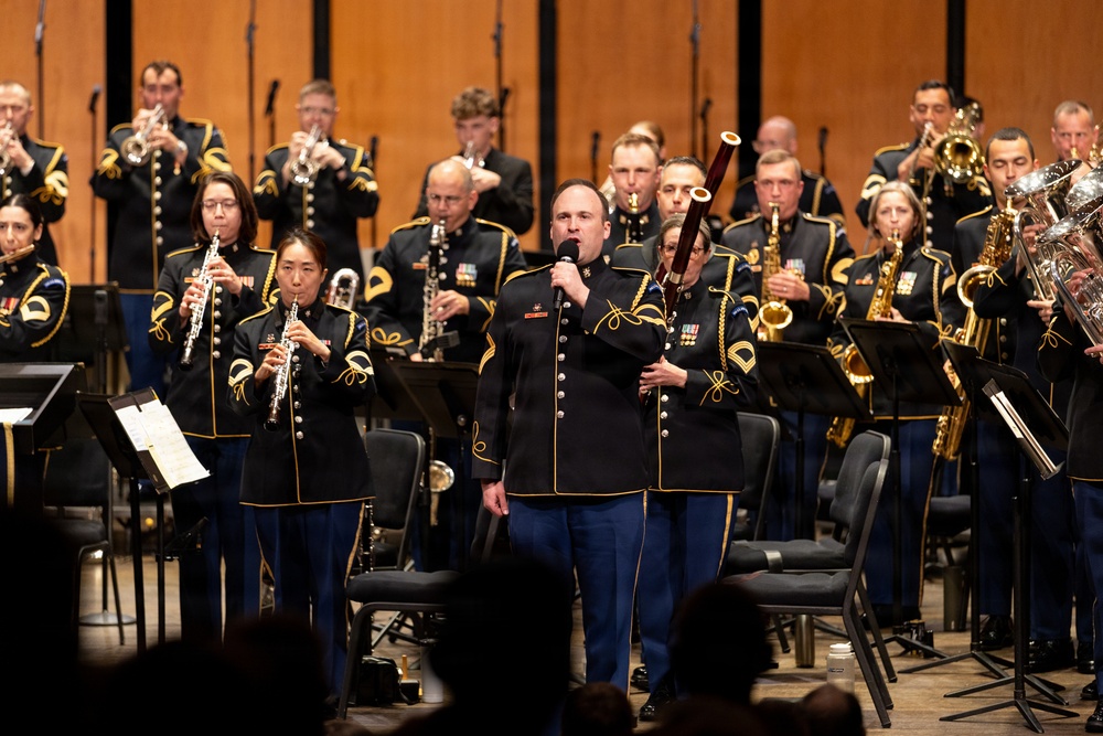 The U.S. Army Band in Concert: An Evening of Musical Valor