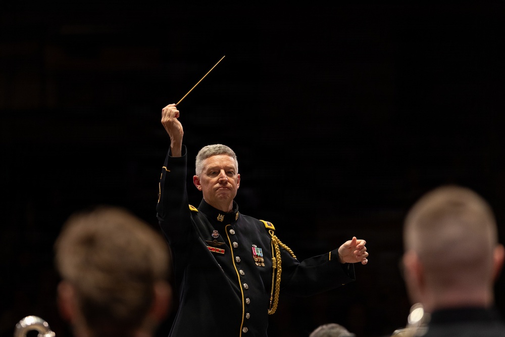 The U.S. Army Band in Concert: An Evening of Musical Valor