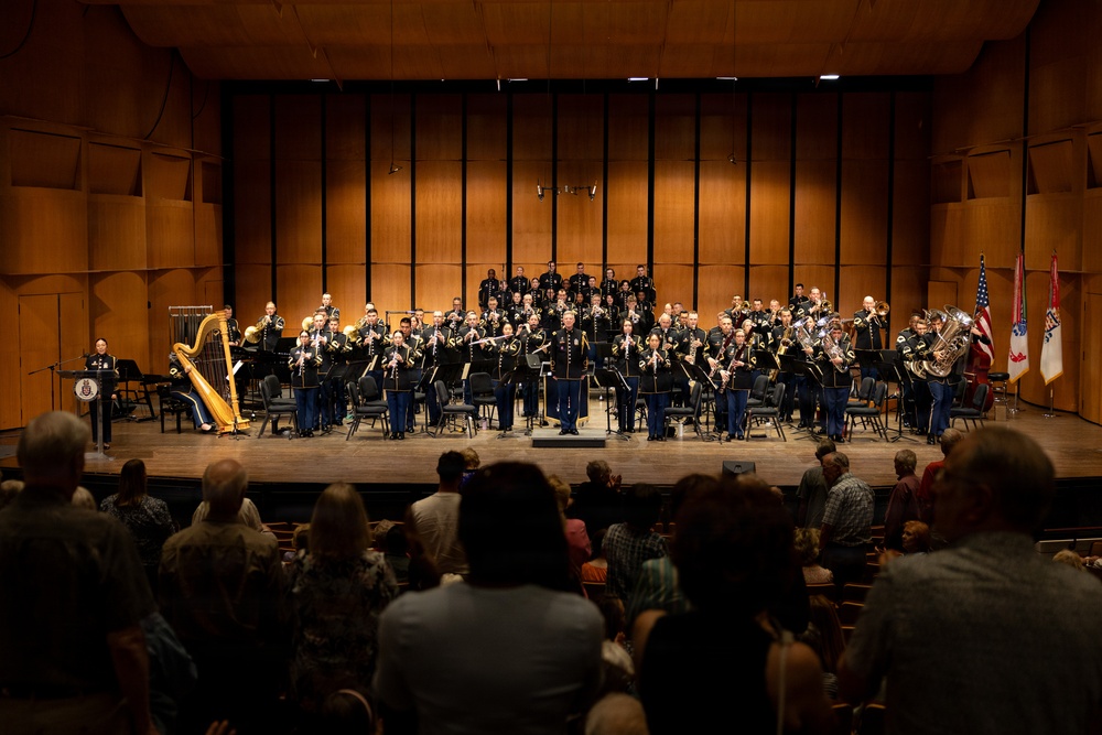 The U.S. Army Band in Concert: An Evening of Musical Valor