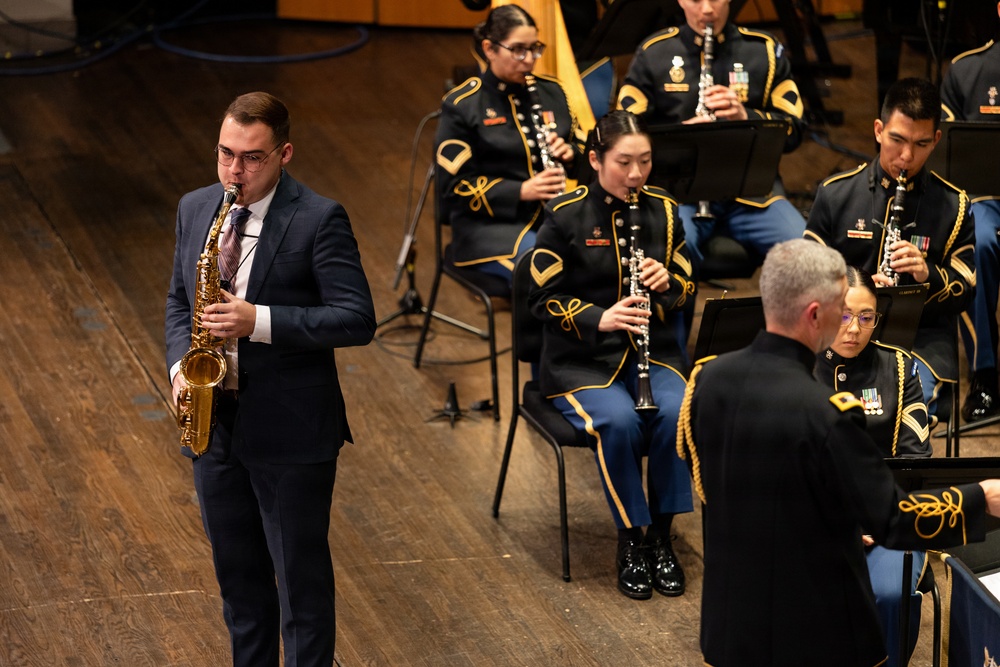 The U.S. Army Band in Concert: An Evening of Musical Valor