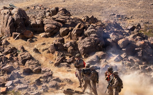 ITX 3-26 | 1st Battalion, 24th Marines Conduct Platoon Attack at Range 410 Alpha