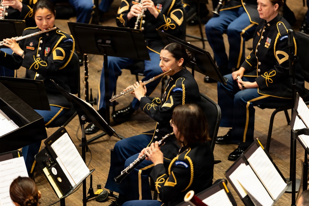 The U.S. Army Band in Concert: An Evening of Musical Valor