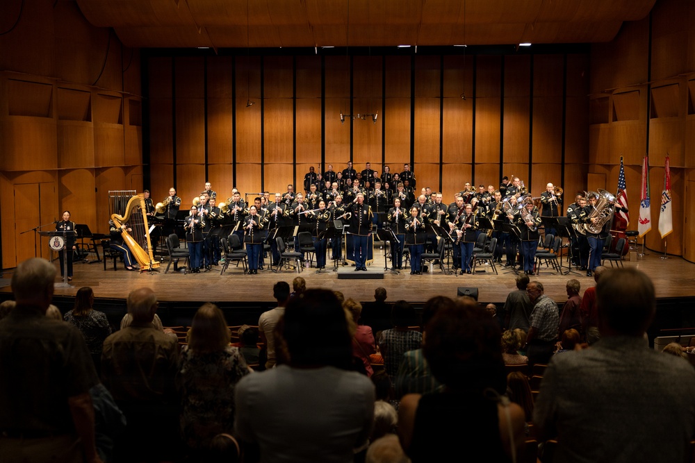 The U.S. Army Band in Concert: An Evening of Musical Valor