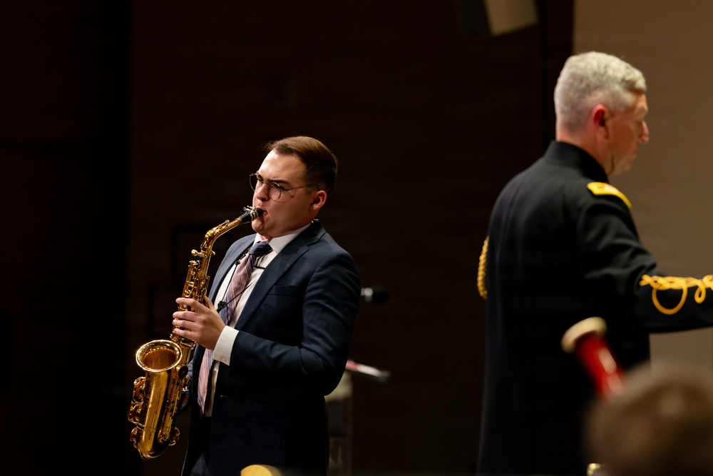 The U.S. Army Band in Concert: An Evening of Musical Valor