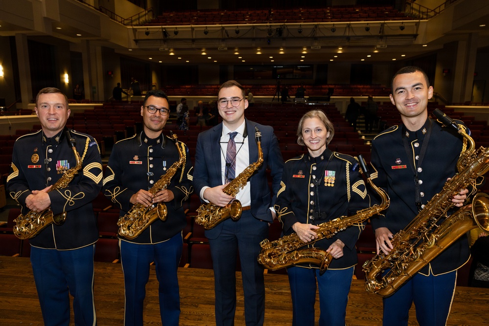 The U.S. Army Band in Concert: An Evening of Musical Valor