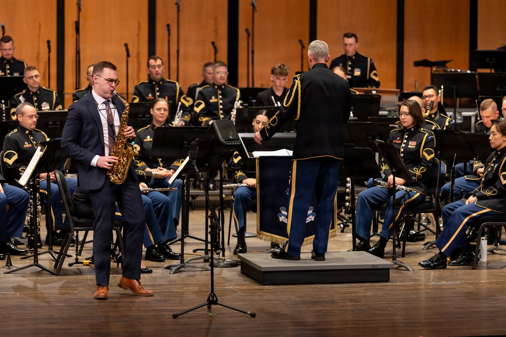 The U.S. Army Band in Concert: An Evening of Musical Valor