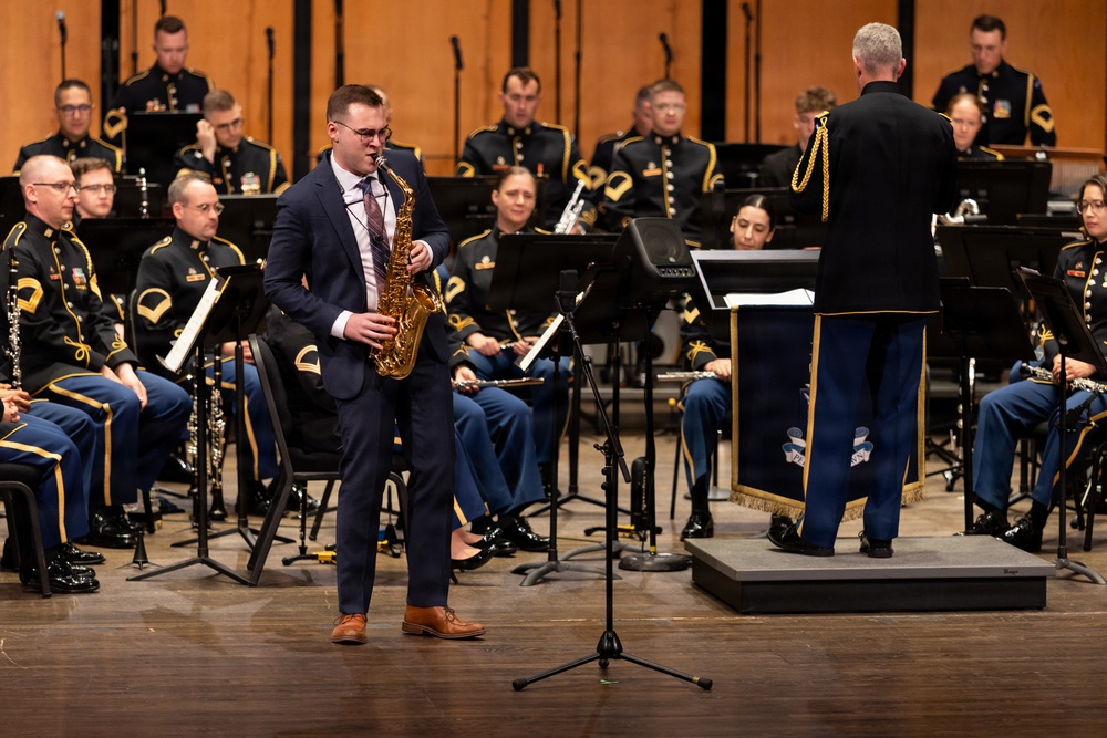 The U.S. Army Band in Concert: An Evening of Musical Valor