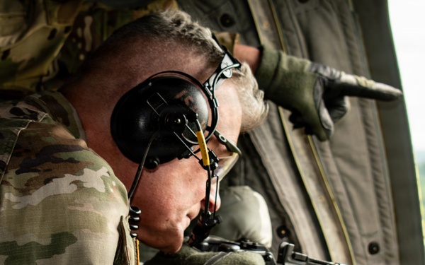 Leaders visit Connecticut National Guard aerial gunnery