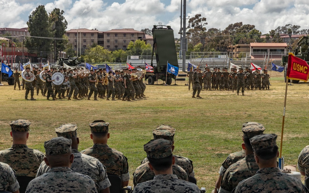 Continuing The Mission: CLR-1 holds Relief and Appointment Ceremony