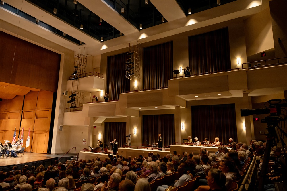 The U.S. Army Band in Concert: An Evening of Musical Valor