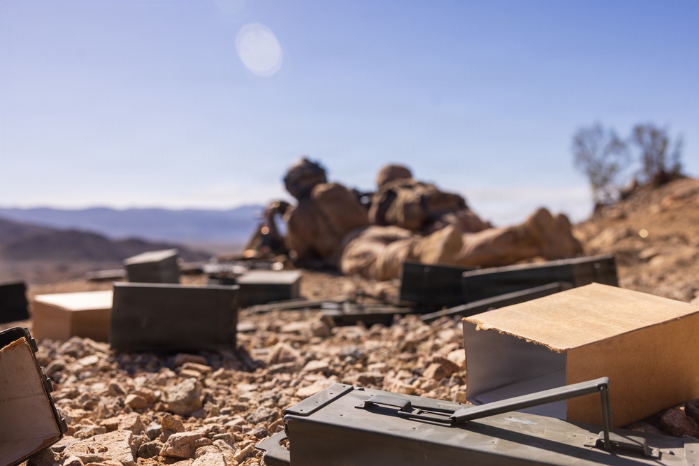 ITX 3-26 | 1st Battalion, 24th Marines Conduct Platoon Attack at Range 410 Alpha