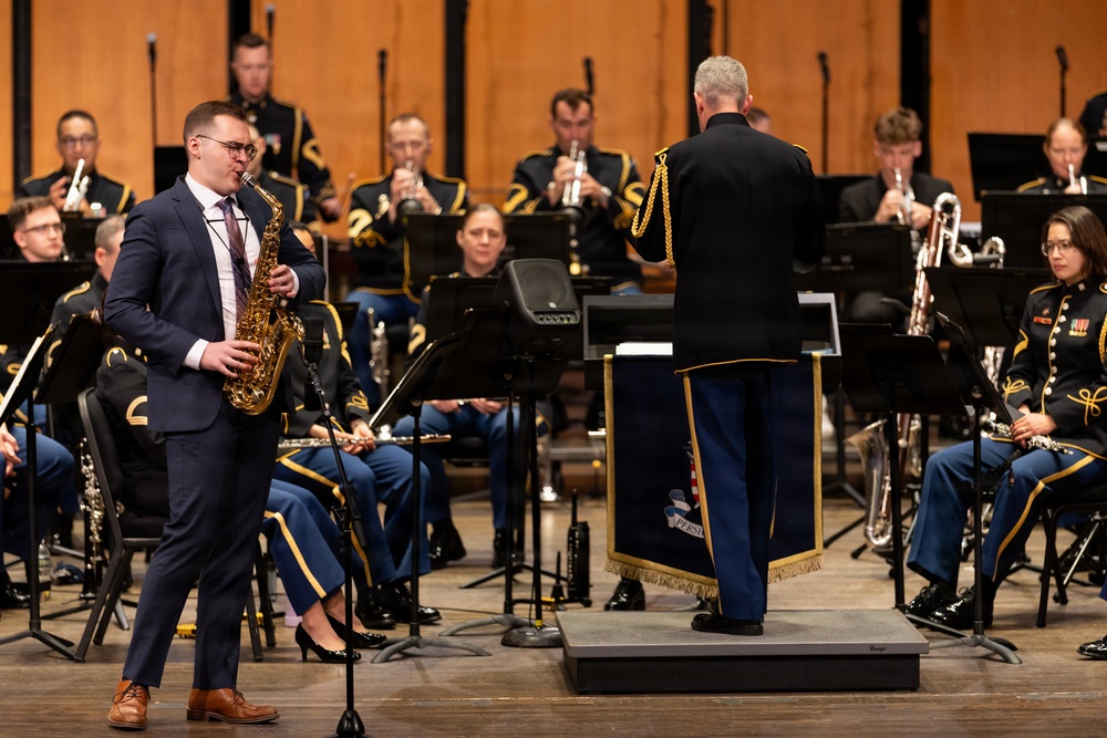 The U.S. Army Band in Concert: An Evening of Musical Valor