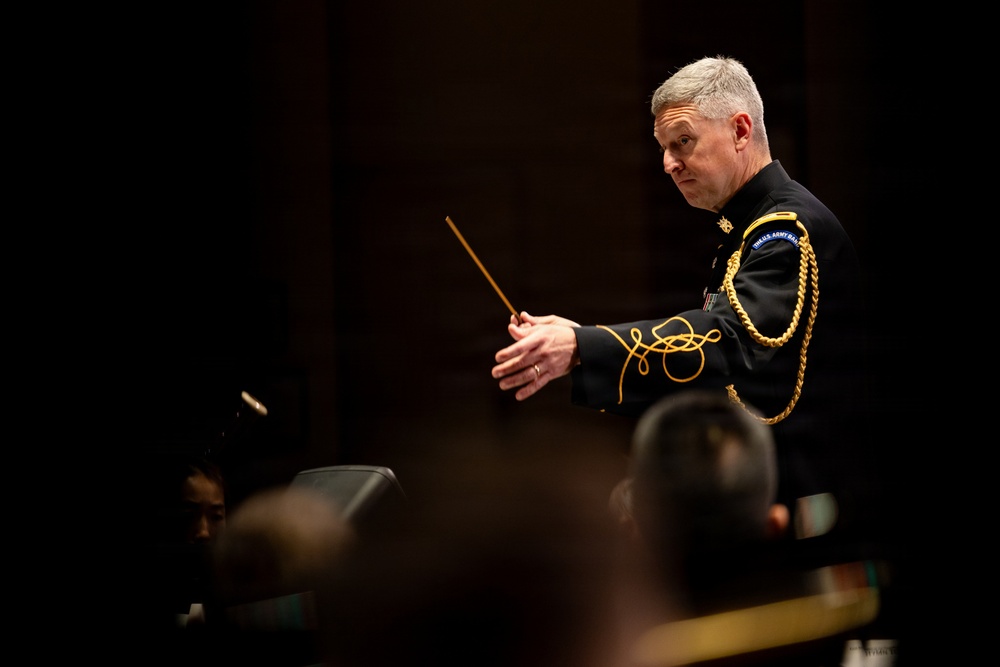 The U.S. Army Band in Concert: An Evening of Musical Valor