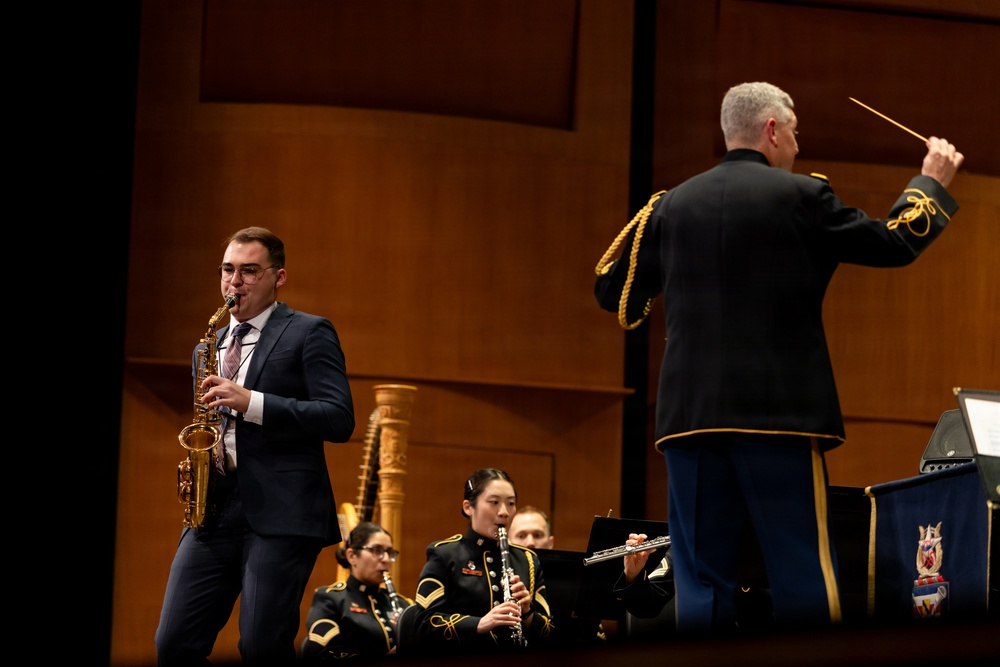 The U.S. Army Band in Concert: An Evening of Musical Valor