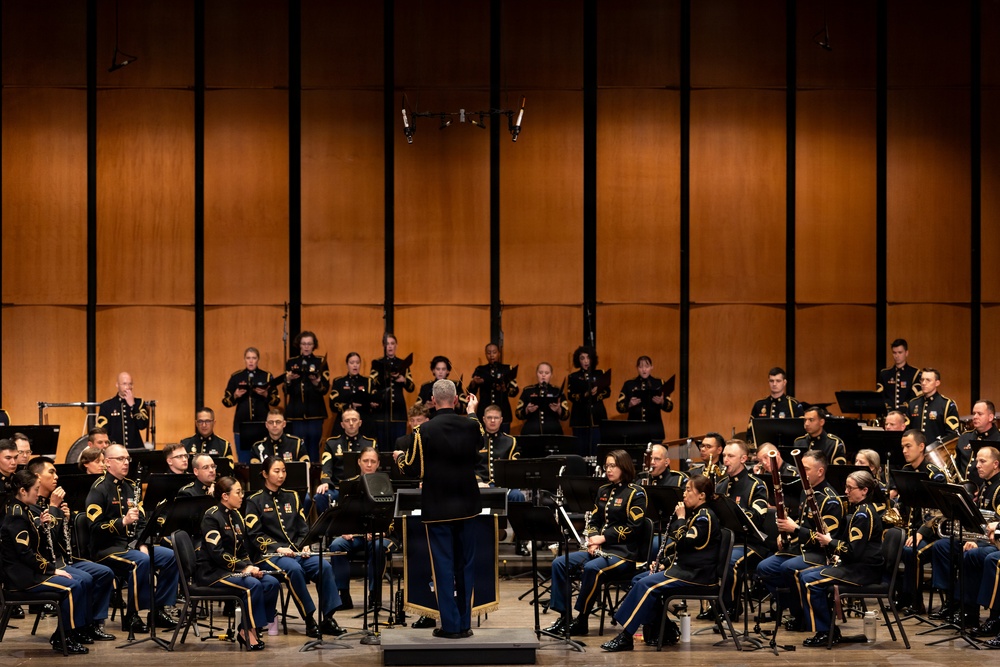 The U.S. Army Band in Concert: An Evening of Musical Valor