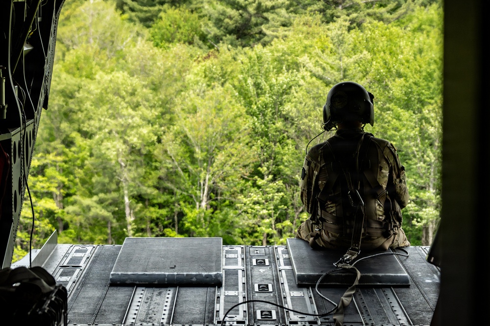 Leaders visit Connecticut National Guard aerial gunnery