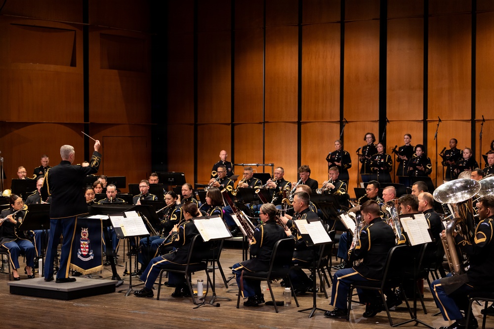 The U.S. Army Band in Concert: An Evening of Musical Valor