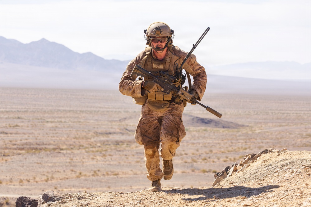 ITX 3-26 | 1st Battalion, 24th Marines Conduct Platoon Attack at Range 410 Alpha