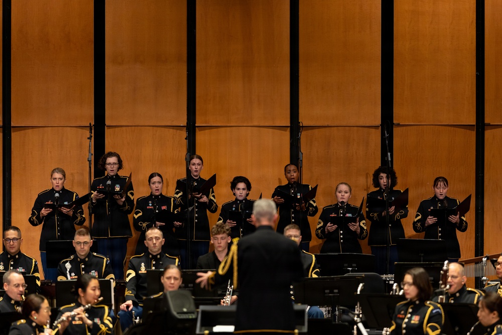 The U.S. Army Band in Concert: An Evening of Musical Valor