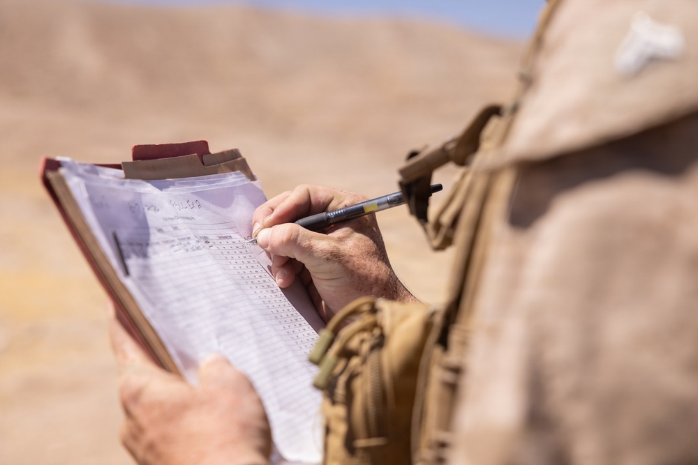 ITX 3-26 | 1st Battalion, 24th Marines Conduct Platoon Attack at Range 410 Alpha