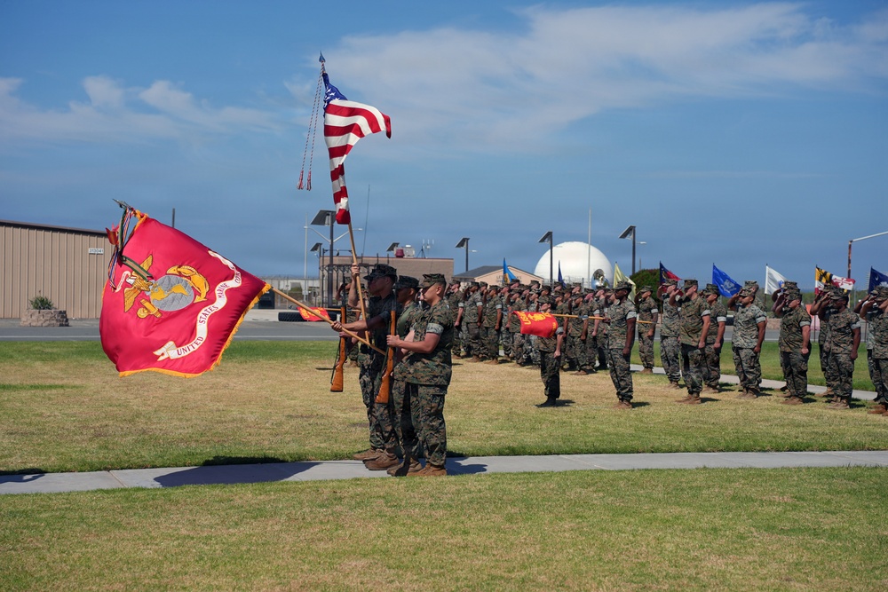 MCTSSA Change of Command Ceremony