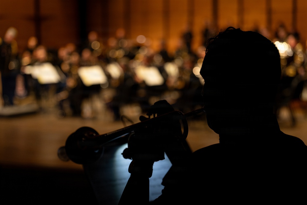 The U.S. Army Band in Concert: An Evening of Musical Valor