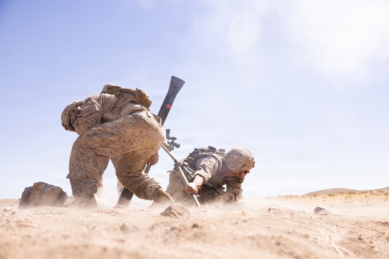 ITX 3-26 | 1st Battalion, 24th Marines Conduct Platoon Attack at Range 410 Alpha