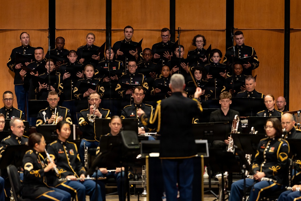 The U.S. Army Band in Concert: An Evening of Musical Valor