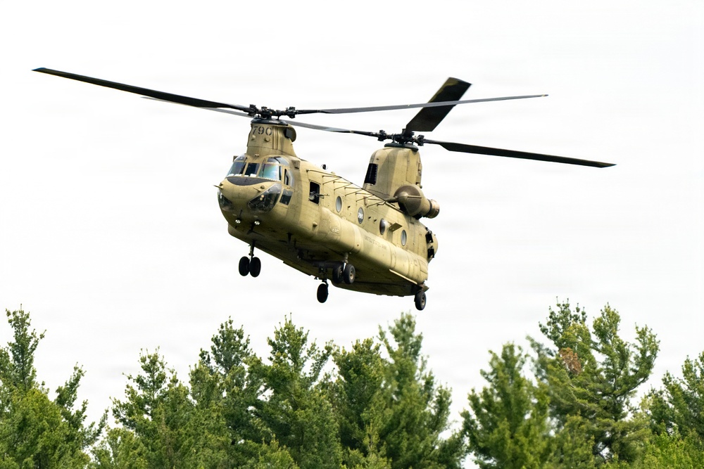 Leaders visit Connecticut National Guard aerial gunnery